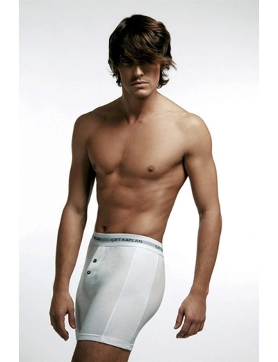 Çift Kaplan 880 Elastanlı Erkek Boxer