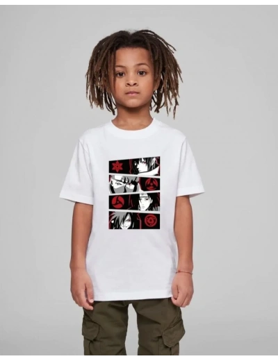 Çocuk Unisex Baskılı T-Shirt - Beyaz