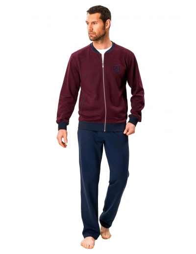 DS Damat 01501 Waffle Erkek Eşofman Takımı