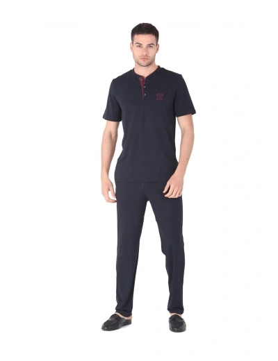 DS Damat 221003 Pijama Takımı 3Lü Set