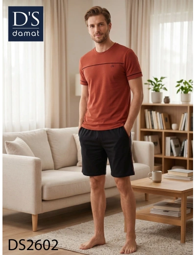 Ds Damat 2602 Erkek Youngster Şort Takım