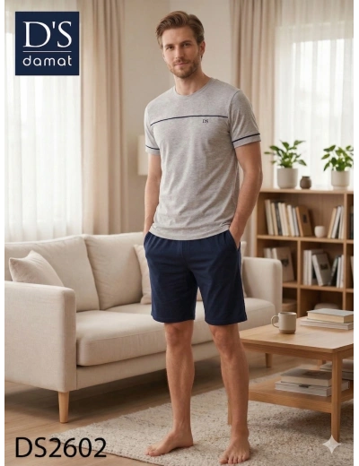 Ds Damat 2602 Erkek Youngster Şort Takım
