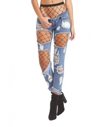 Daymod Fiona Beli File Külotlu Çorap