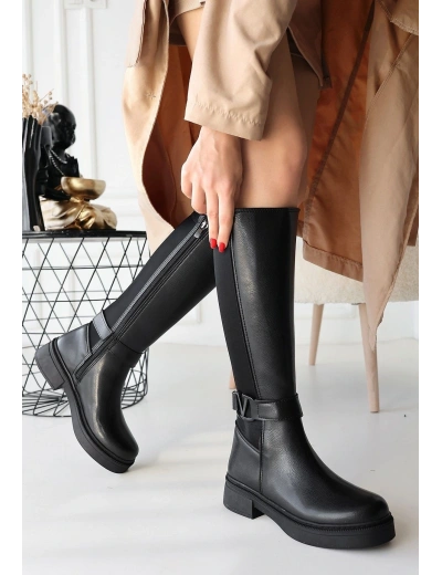 Diona Siyah Cilt Çizme