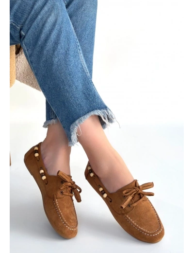 Elora Taba Süet Babet