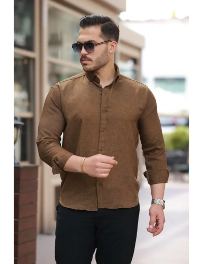 Erkek Uzun Kollu Gömlek
