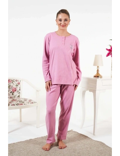 Estiva 25330 İnterlok Şardonlu Pijama Takımı