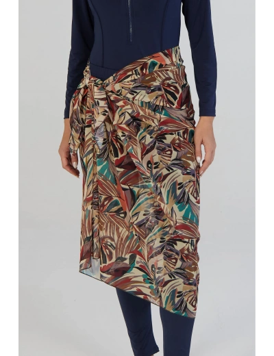 Estiva 909 Kadın Desenli Pareo