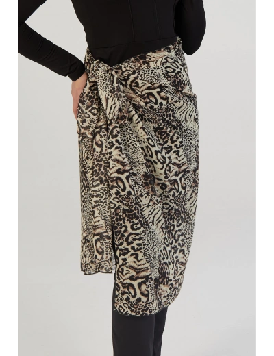 Estiva 913 Kadın Desenli Pareo