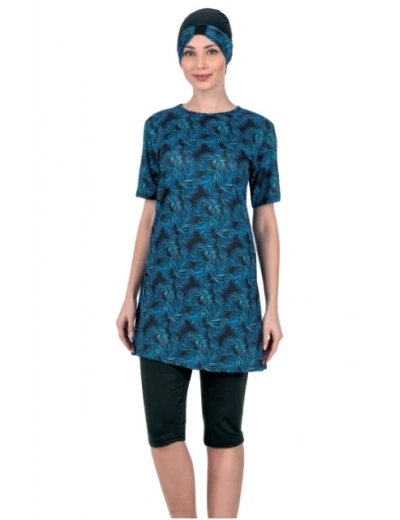 Fantasy 3368 Kadın Kısa Kol Taytlı Mayo