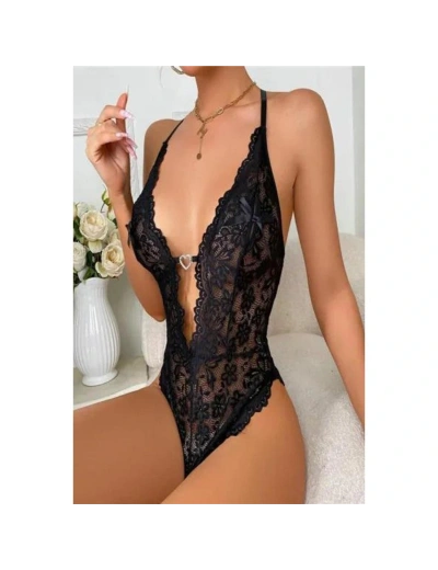 For Dreams 8459 Fantezi Dantelli Bodysuit