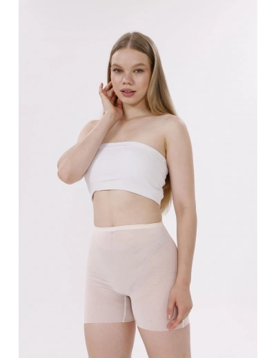Freshness 0024 Lazer Kesim Tül Boxer Korse