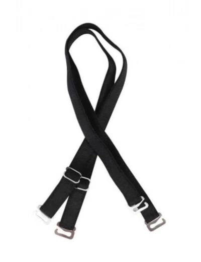 Freshness 03 Siyah Düz Sütyen Askısı