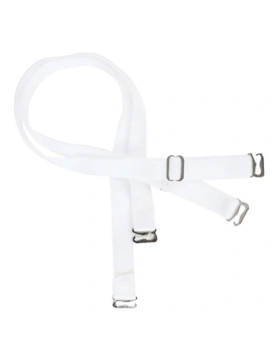 Freshness 05 Düz Beyaz Sütyen Askısı