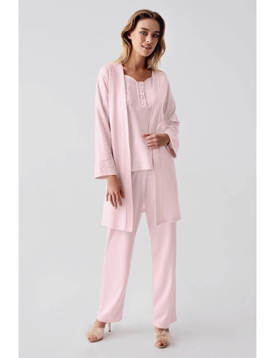 Freshness 321 Kadın Sabahlıklı Pijama Takımı