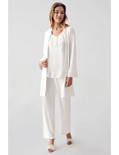 Freshness 321 Kadın Sabahlıklı Pijama Takımı