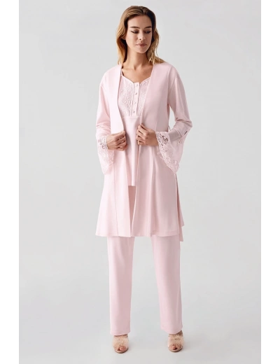 Freshness 322 Kadın Sabahlıklı Pijama Takımı
