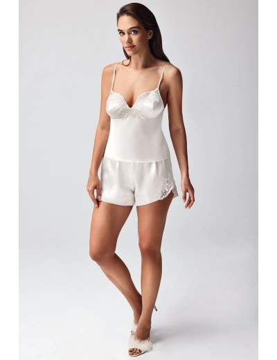 Freshness 9950-ŞT Saten Askılıı Şort Takımı