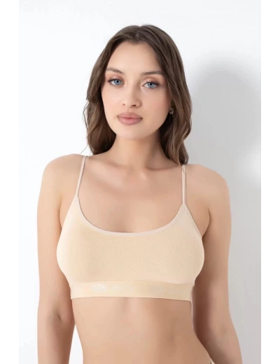 G-Box 940 Bayan Bambu İnce Askılı Pedli Büstiyer