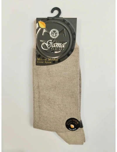Gama 915 Erkek Mikro Modal Core Spun Pamuk Çorap