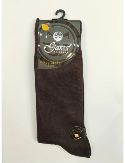 Gama 915 Erkek Mikro Modal Core Spun Pamuk Çorap
