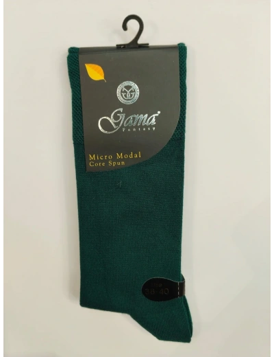 Gama 915 Erkek Mikro Modal Core Spun Pamuk Çorap