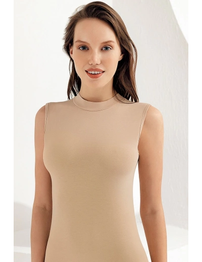 Imer 1263 Kolsuz Sıfır Yaka T-Shirt