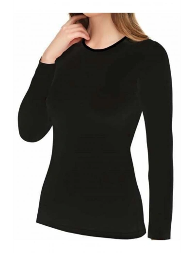 Imer 1273 Sıfır Yaka Uzun Kollu Badi Atlet