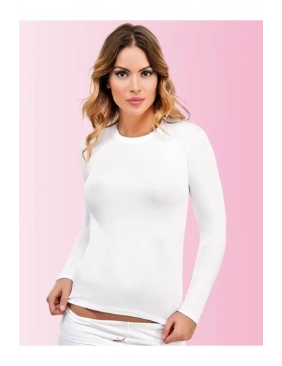 Imer 1273 Sıfır Yaka Uzun Kollu Badi Atlet