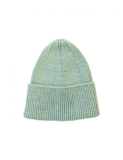 Kadın Dokuma Triko Bere - Açık Yeşil