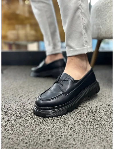 KB-E18 Kuback Kömür Günlük Erkek Ayakkabı