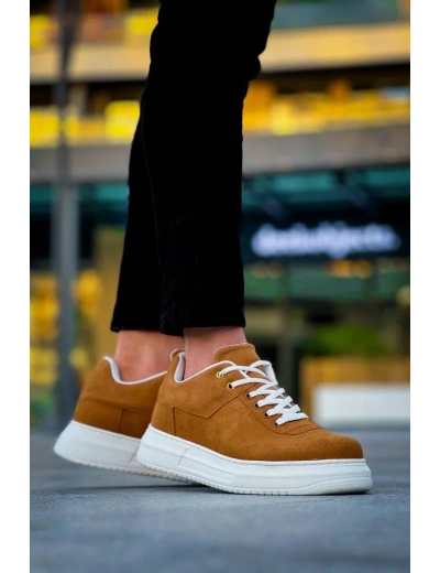 KB-X20 Kuback Taba Süet  Günlük Erkek Ayakkabı