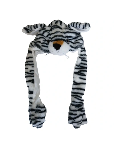 Kitti K25465-03-008 Kaplan Figürlü Hareketli Çocuk Şapka