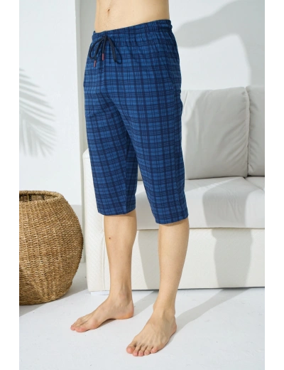 Kocabey 195 Erkek Ekose Tek Kapri Şort