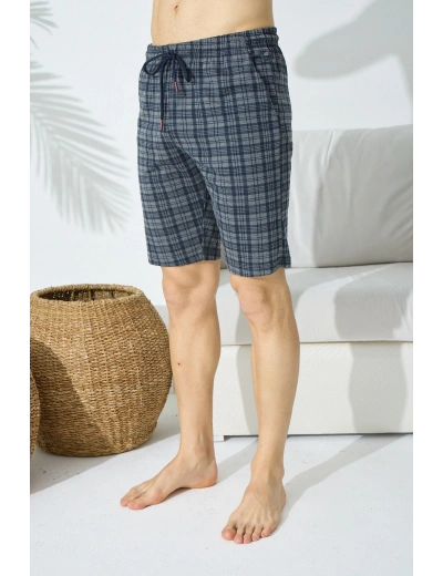 Kocabey 196 Erkek Ekose Tek Şort