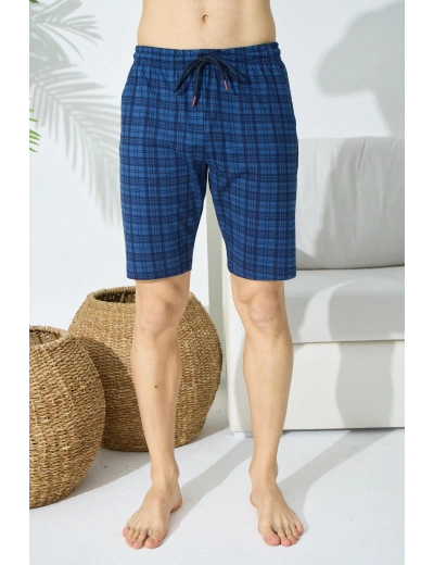 Kocabey 196 Erkek Ekose Tek Şort