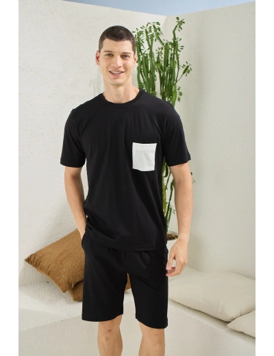 Kocabey 2008 Erkek O Yaka Şortlu Takım