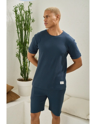 Kocabey 2020 Erkek O Yaka Şortlu Takım