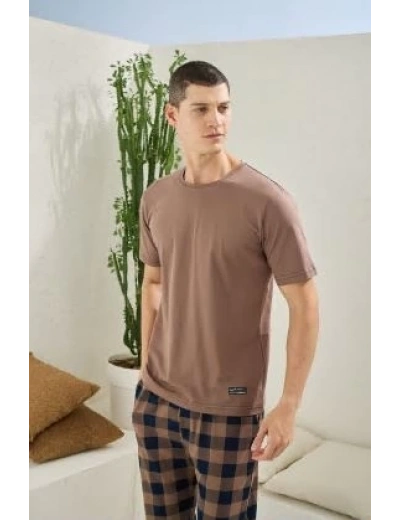 Kocabey 2098 Erkek O Yaka Pijama Takım