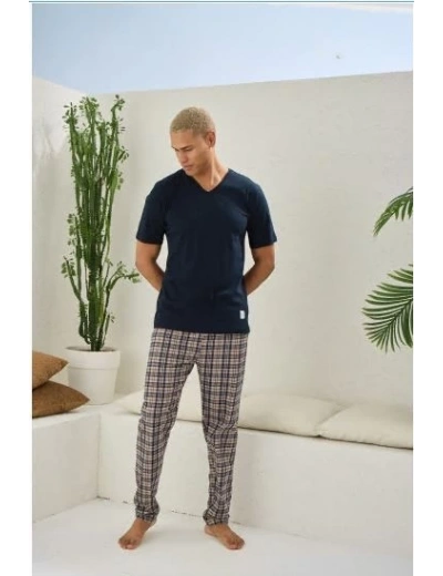 Kocabey 2099 Erkek V.Yaka Pijama Takım