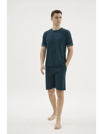 Kocabey ŞT-26203 Erkek O Yaka Şortlu Takım