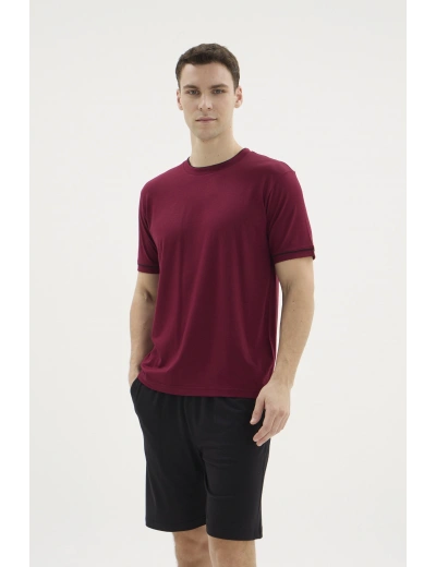 Kocabey ŞT-26209 Erkek O Yaka Şortlu Takım