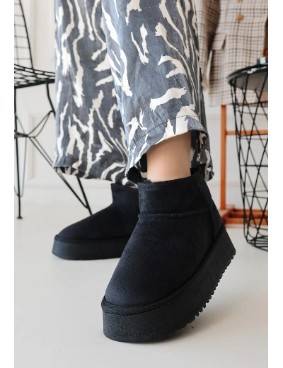 Linne Siyah Süet Bot