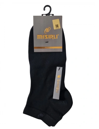 Mısırlı 62204 Erkek Bambu Patik Çorap