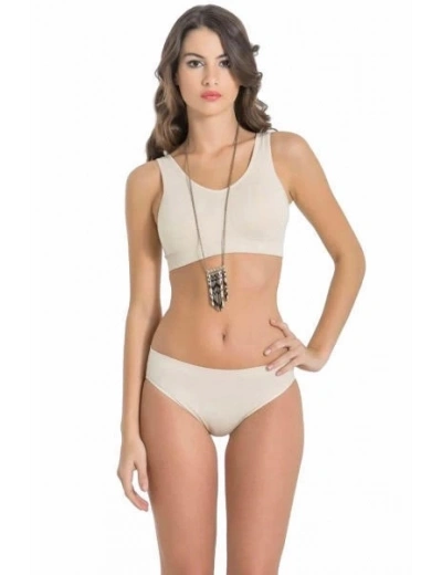 Miss Fit 11027 Kalın Askılı Pedli Bustiyer