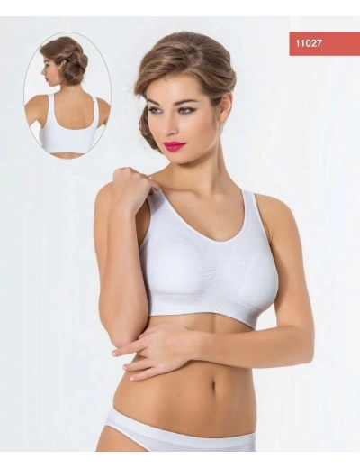 Miss Fit 11027 Kalın Askılı Pedli Bustiyer