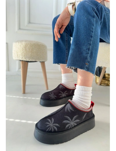 Mucy Siyah Süet Bot