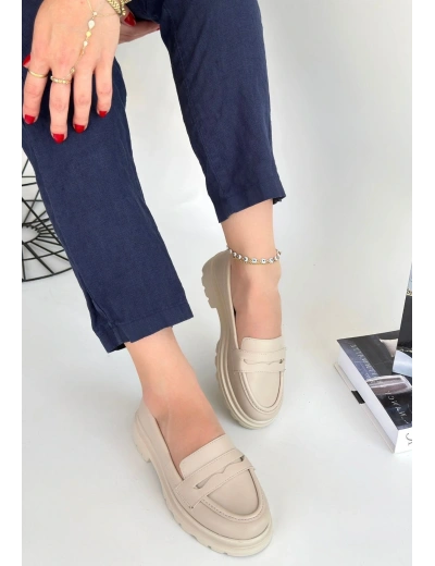 Narli Bej Cilt Oxford Ayakkabı