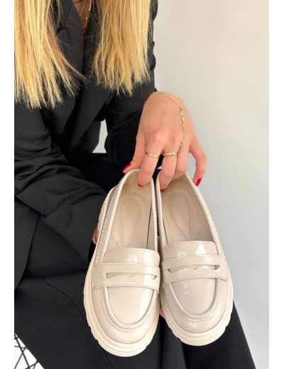 Narli Bej Rugan Oxford Ayakkabı