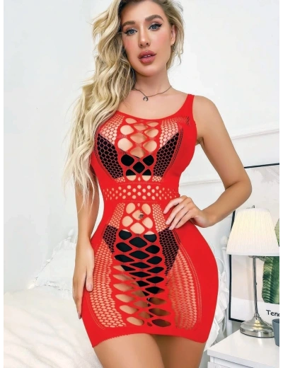 Nightlight 5008 Fileli Vücut Çorabı